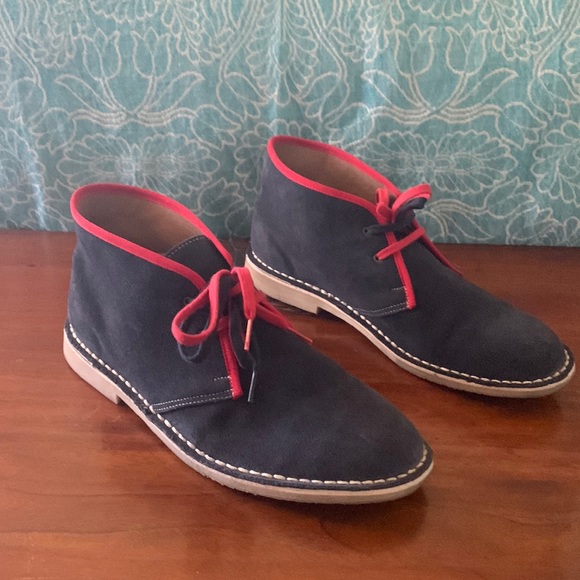 McCarren & Sons Shoes Mccarren Sons Leather Chunks Boots Poshmark